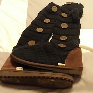 Muk Luks A La Mode knitted boots